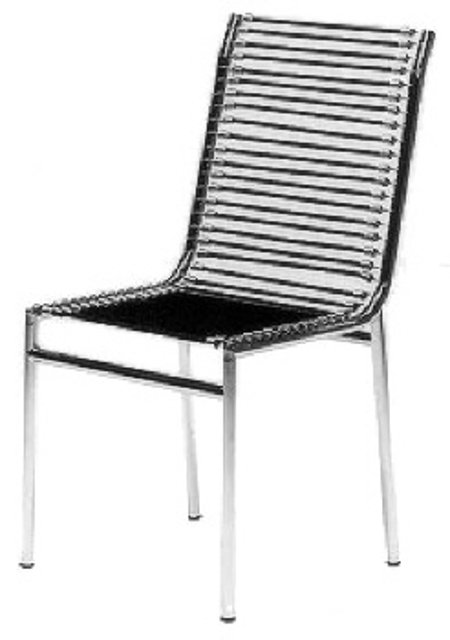 Rene' Herbst high back side chair