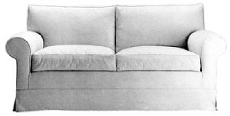 English 2 seat sofa