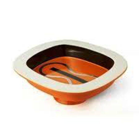 bowl orange by karim rashid symbolik limited edition