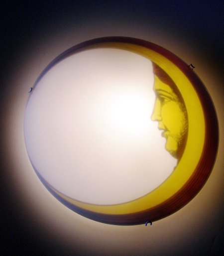 fornasetti MOON wall lamp SOLD