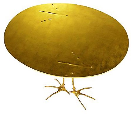 TRACCIA table by Meret Oppenheim