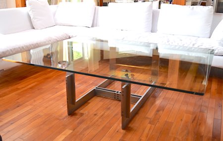 FLORIAN TABLE by Carlo Scarpa 1978 vintage