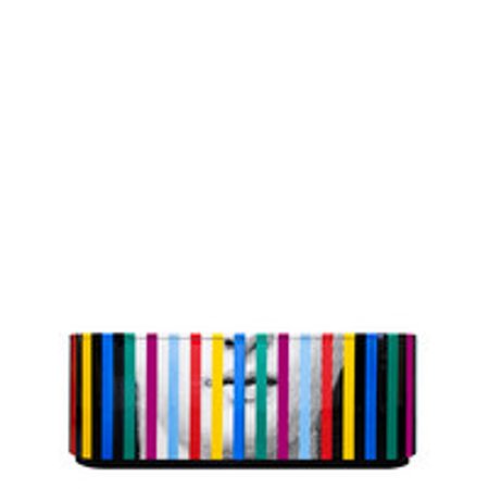 fornasetti buffet cabinet face and stripes color