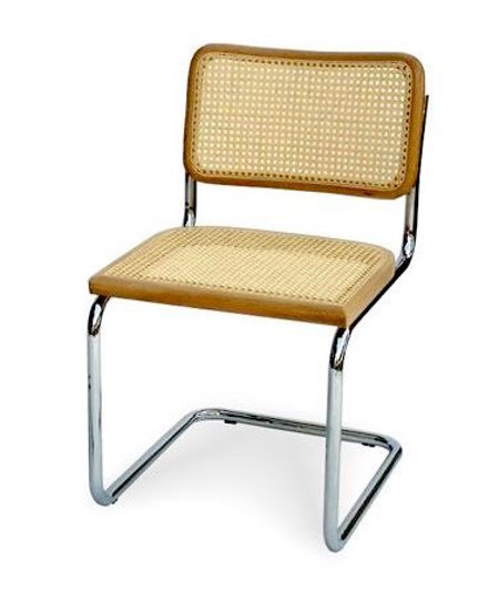 marcel breuer cesca chair cane NATURAL