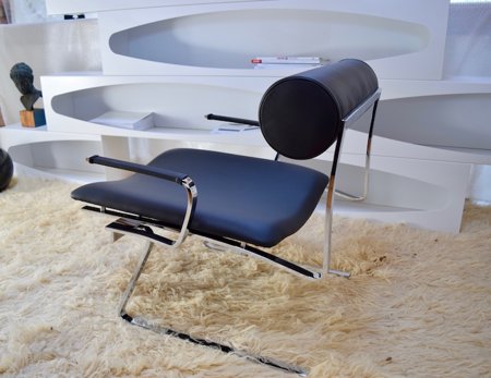 Joe Colombo Cricket Plus armchair in STOCK