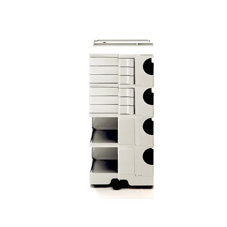 Joe Colombo Boby trolley B46 white
