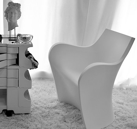Woopy armchair Karim Rashid IN STOCK
