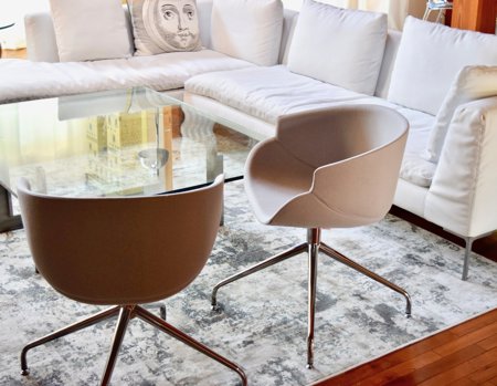 BIX swivel chair by Zanellato/Bortotto IN STOCK