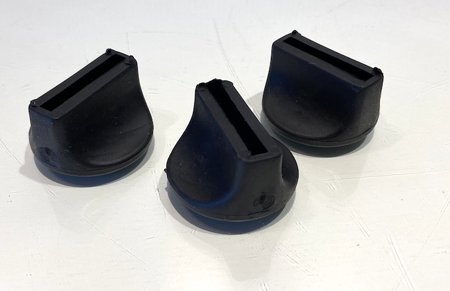 Le Corbusier chaise 3 rubber feet set