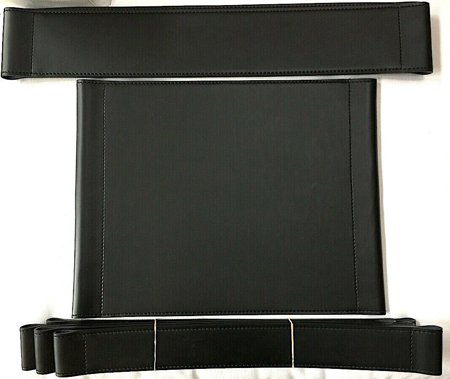 marcel breuer wassily chair leather parts BLACK