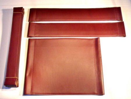 marcel breuer wassily chair leather parts BULGARO red