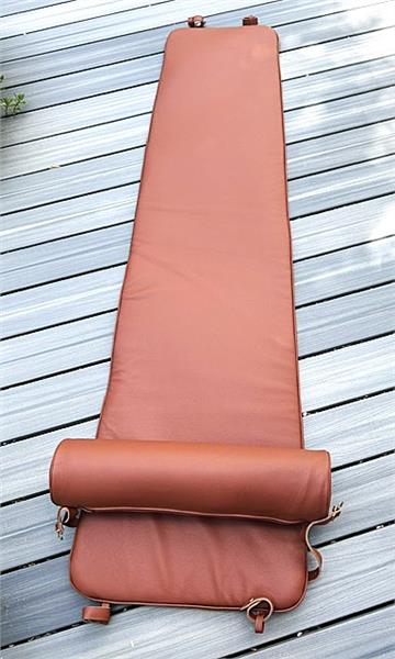 Le Corbusier Chaise Lounge CASTAGNA Aniline Leather PAD/BOLSTER