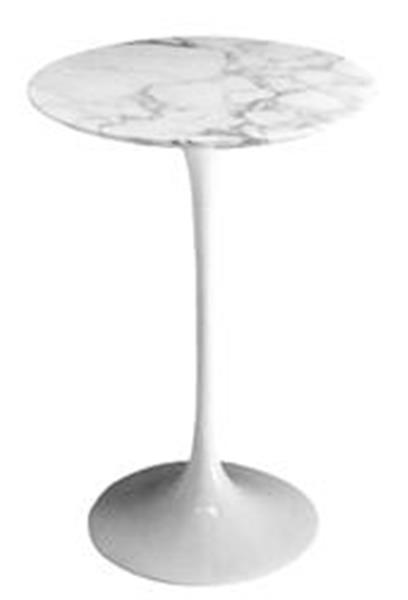 SAARINEN side table Marble top Diameter 20"