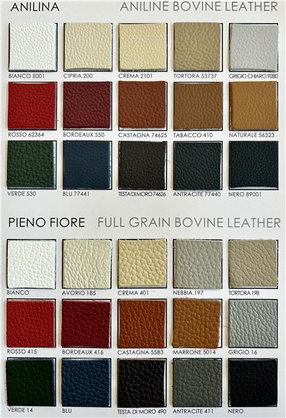 2026 soft leather colors