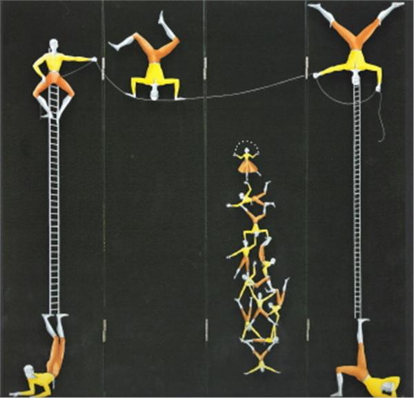 ACROBATS ACROBATI SCREEN SMALL COLOR