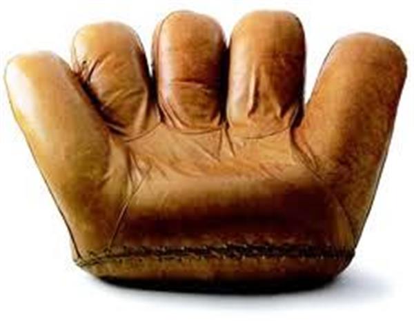 Joe Chair, Baseball Glove Leather Sofa