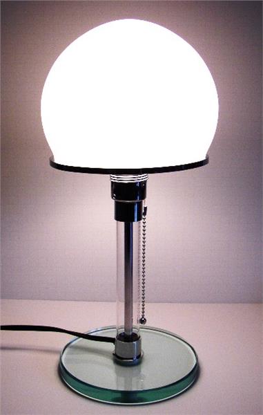 Wagenfeld table lamp Made in Italy