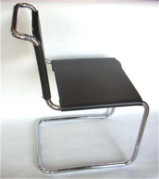 marcel breuer spoleto chair leather parts